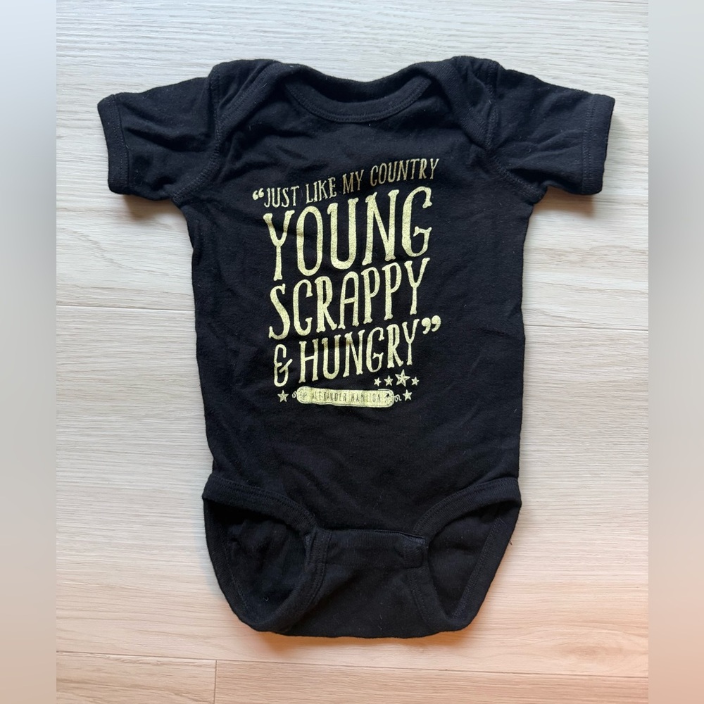 Hamilton Baby Onesie - 12 Months - EUC
